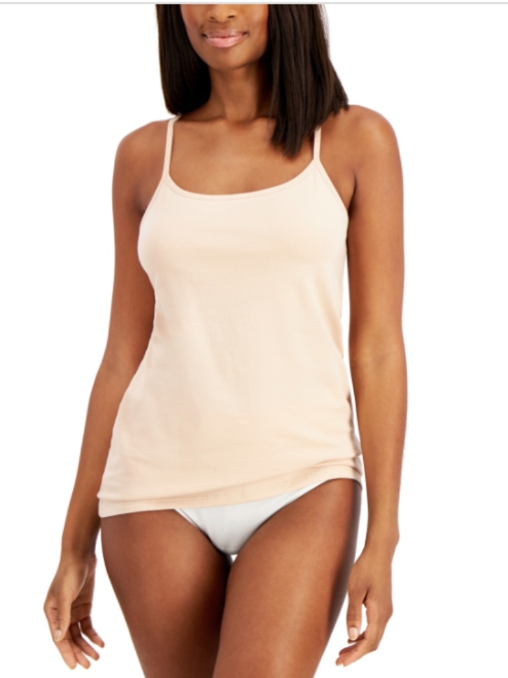 Charter Club Women's Shelf-Bra Cami Tank